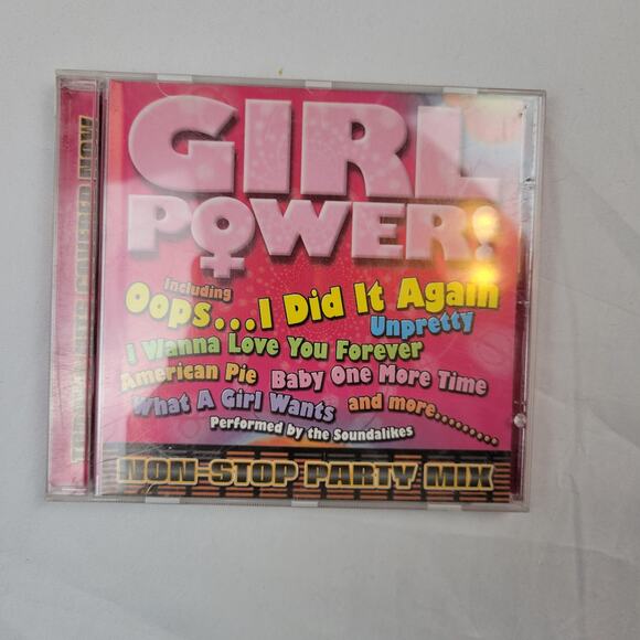Girl Power Non-Stop Party Mix CD - Picture 1 of 3
